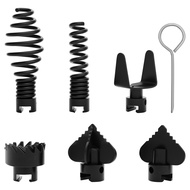 Drain Snake Drill Attachment Drain Cleaner Cutter Head Used in 50-100FT Electric Drain Snake for 5/1