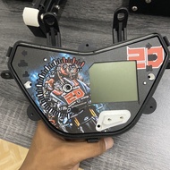 STICKER METER SYM185 SYM VF3i 185 Version V1 V2 Sticker Meter Stiker Meter (CUSTOM DESIGN CHAT US) (