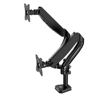 17-32 inch TV/Monitor stand full motion Gas Strut Dual arm Desktop FlexiMount, VESA compliant 75×75, 100×100 mm