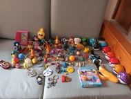 大量寵物小精靈Figure及精品