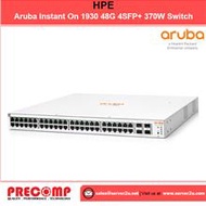 HPE Aruba Instant On 1930 48G 4SFP+ 370W Switch (JL686B)