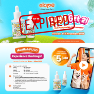 PUCO VIRGIN COCONUT OIL MINYAK VCO KUCING ANJING OBAT JAMUR SCABIES ELOPE