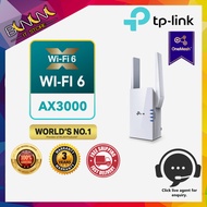 TP-LINK RE705X AX3000 / RE505X AX1500 Onemesh WiFi 6 Wireless AX WiFi Range Extender / Repeater / Ac