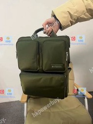 RIMOWA日默瓦Harness卡其色仙人掌綠色登機箱行李背包 雙肩包