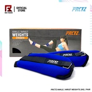 Prctz Ankle-Wrist Weights 2kg / Pair