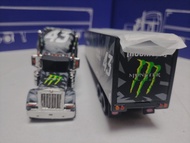 FINE WORKS64 1 64 Peterbilt Container Truck Model Peterbilt Ghost Claw Coating