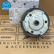 Rear clutch, Clutch pulley – Fly / Liberty / Vespa LX / S – Piaggio – CM163701 – Suitable for 2V i.e