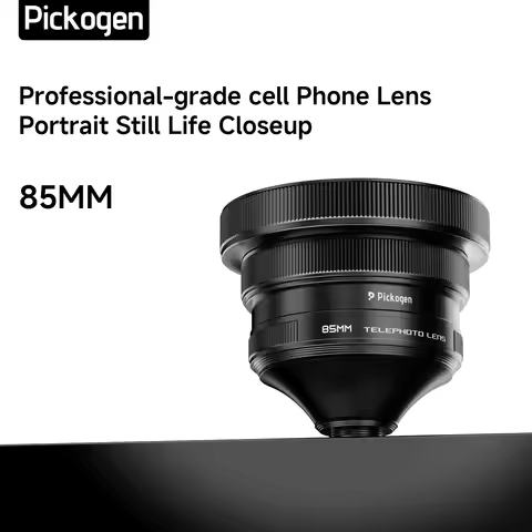 PICKOGEN 85mm Telephoto Phone Lens Professional Portrait Photography Background Bokeh Effect 2.2X Ma