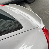 Tail wing for Porsche Cayman 981 2013-2016 modified undercoat Rear spoiler body kit surround Car Acc