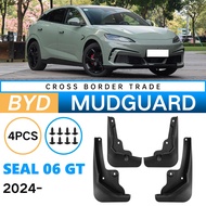 For BYD Seal 06 GT 2024 Mud Flaps Splash Guards Car Tire Fender Protectors Accessories - Durable Mud