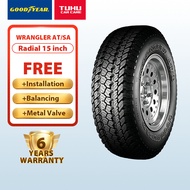 Goodyear Wrangler AT SilentTrac R15 255/70 (Free Installation)