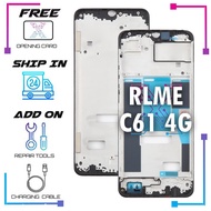 LCD Frame For REALME C61 4G RMX3930 - Front Housing Body Original Quality