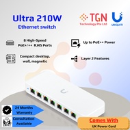 Ubiquiti Unifi Switch Ultra 210W USW-Ultra-210W *UK Power Cord*