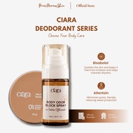 CIARA BODY ODOR BLOCK SPRAY - DEODORANT SPRAY - NATURAL DEODORANT - PUTIHKAN KETIAK