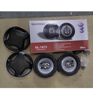 GELONG GL-1672 KERETA AUDIO SPEAKER 6INCH 200W Max 3-WAY 6 INCH CAR SPEAKER UNIVERSAL CAR AUDIO SPEA