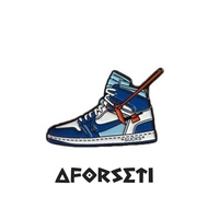 Enamel PIN "JORDAN BLUE” BROS PIN / BROOCH / COUPLE PIN / AESTHETIC PIN / CUTE PIN / BUTTON PIN / PI
