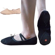 Men Soft Anti-Slip Adults Ballet Shoes Gymnastics U11
