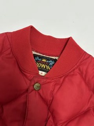 Vintage 60’s Eddie Bauer Down Jacket 紅色羽絨外套