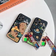 Cool Capibala Phone Case For ITEL Power 70 S25 Ultra A90 A80 A70 S24 P65 A50C RS4 P55 S23 Plus A60s 