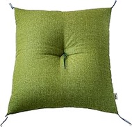 Takaoka Zabuton, Kyoza Cushion, Hattanban Size, Made in Japan, Approx. 23.2 x 24.8 inches (59 x 63 c