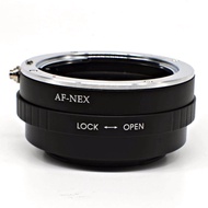 Camera Body Lens Mount Adapter Sony Minolta Alpha AF MA Lens To Sony E Mount NEX camera body MAF-NEX