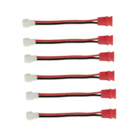 6Pcs/Lot Syma X5HW/X5HC/X5U/X5UW Charger Cable–Fast Charging Adapter for RC Quadcopter Drone Battery