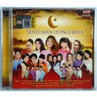 Hari Raya Album Senyuman Di Pagi Raya Audio CD Qierra Wani Kayrie Yoyo Isma AF Adam J Tan Bunga Citr