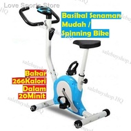 ✇❡▧🔥MCO SALE🔥 Basikal Senaman Mudah / INDOOR CARDIO BIKE Spinning 🔥