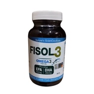 FISOL3 Omega 3 Fish Oil (30 Capsules)