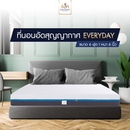 Solomon mattress airless hybrid models EVERYDAY thickening 6 inch 3.5 ฟุต One