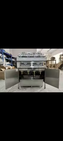 Commercial Chicken Industrial Deep Fryer Electric Gas Open Fryer Machine / Frymaster Fryer Price