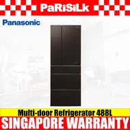 (Bulky)Panasonic NR-F603GT-TS Multi-door Refrigerator 488L