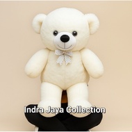 Cute teddy bear, medium size teddy bear, teddy bear, teddy bear, SNI white
