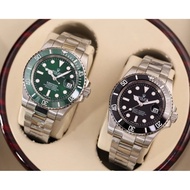 RHome Submariner Calendar Series Men's Watch Automatic Mechanical Watch Men's Watch Automatic Mechanical Watch Men's Watch Steel Strap Belt