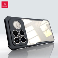 Xiaomi Redmi K90 Pro Max Case Redmi K90 Casing XUNDD Transparent Phone Cover Airbag Shockproof Bumpe