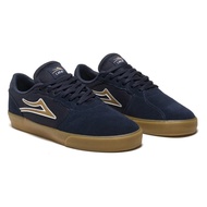 Lakai Cardiff Skate Shoe (Navy / Gum )