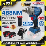 DONG CHENG DCPB488 / DCPB488Z / DCPB488EK 488NM 20V Sepana Impak / Cordless Impact Wrench (SOLO / SE