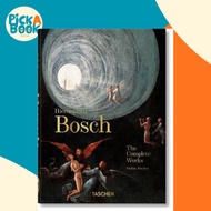 [100% Original Books] - Hieronymus Bosch. The Complete Works. 40th Ed. by TASCHEN (US edition, hardc