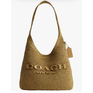 (PREORDER) Coach Brooklyn Shoulder Bag 28 in Straw