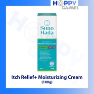 Sunohada Itch Relief+ Moisturizing Cream 100G | Suno Hada Itch Relief Moisturising Cream