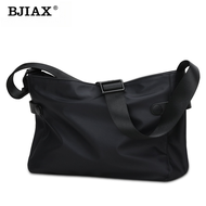 BJIAX Man Shoulder Bag Ipad Sling Bag Water Repellent Daily Use Office Work Bag Lightweight
