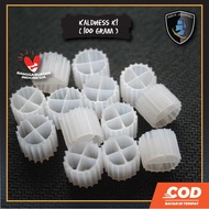 Kaldness K1 Media Filter Moving MBBR Media Kaldnes 100gr 100 grams Aquarium Filter