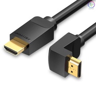 VENTION HDMI Cable Right Angle 270 Elbow ARC 4K | Official Warranty - AAQ