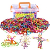 Smart Building Blocks Sticks Plastic Assembled Children's Educational Toys