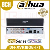 Dahua XVR1B08-I/T 8 CH Penta-brid 1080N/720P Official Warranty Cctv Camera - DH-XVR1B08-I