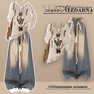 Grassland Xinjiang Travel Outfit 2025 - Super Popular Western Cowboy Style Set