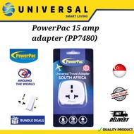 [SG SHOP SELLER] PowerPac 15 amp adapter (PP7480)