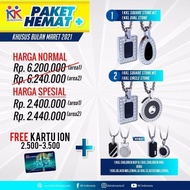 (Terbaik) Paket Family 4 Kk Liforce