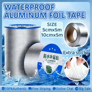 ✨Ready Stock✨ Waterproof Aluminum Foil Tape Super Strong Adhesive Roof Wall Crack Sealing Outdoor Re