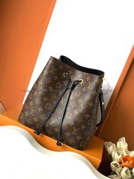 💟Louis Vuitton NéoNoé MM老花水桶袋-黑色 #全實拍 100%new LV斜孭袋 手提袋 斜挎包 單肩包 Bucket bag, Crossbody bag, Shoulder 